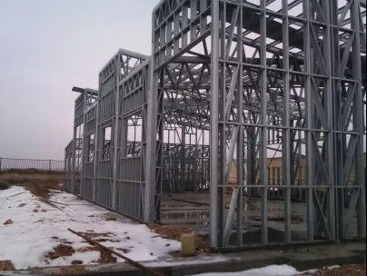 Fire Resistance Steel Frame Warehouse - Prefabricated & Cost-Effective Storage Solution