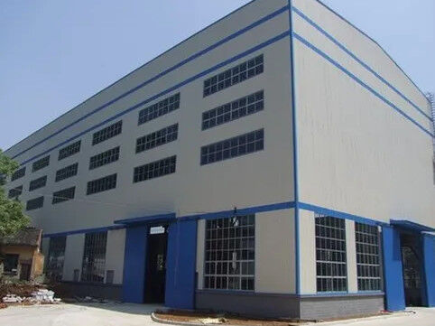 Modern Heavy Steel Structure Buildings for Office Outdoor Workshop Sustainable Design