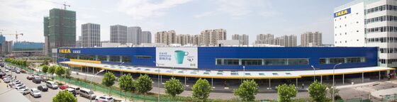 Safe And Stable Prefabricated Steel Structure Supermarket Store