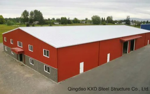 Cheap Design Insulated Steel Frame Structural Residential House Home