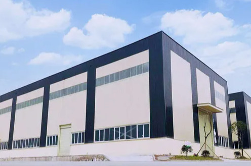 Light Steel Structure for Mauritius Prefabricated Fabrication Factory Construction Storage Warehouse