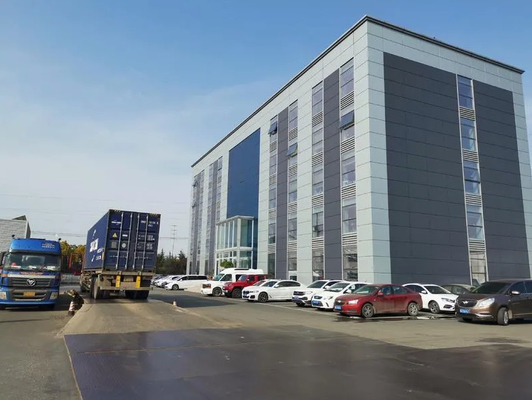 Quick Assembled Pre-Engineered Steel Structure Prefab Office Shopping Mall