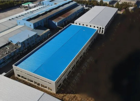 PPGI Steel Sheet Roof Wall Pre Engineered Metal Building Industrial Warehouse Plant