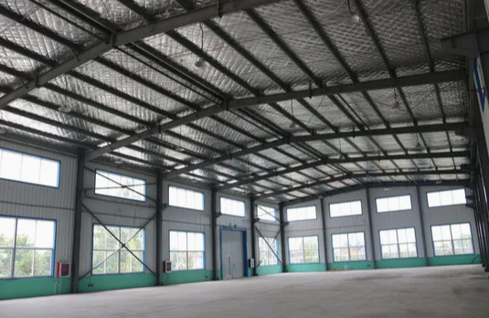 Prefabricated Light Steel Construction Building Metal Industrial Structural Workshop