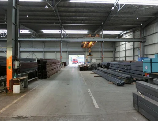 China Prefabricated Light Steel Structure Factory Construction Building