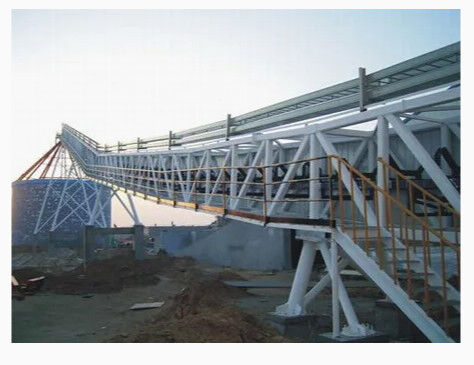 Steel Structure Corridor For Conveyor High Strength Material
