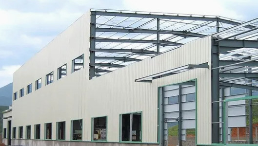 Prefab Steel Structral Workshop Warehouse Shed Building