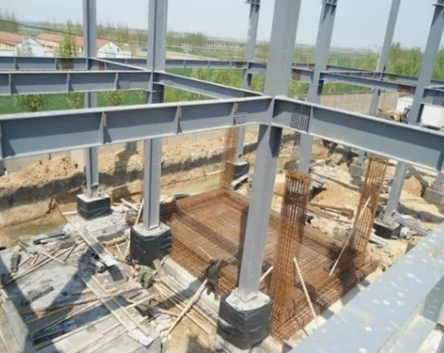 Hot Sale H Shape Steel Structure Column Beam for Prefab Buildings