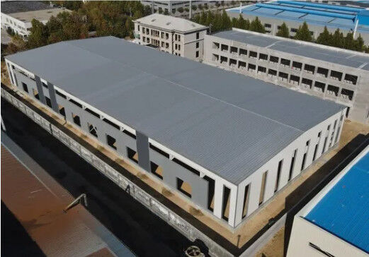 Steel Structure PEB Steel Workshop Prefabricated Workshop Building