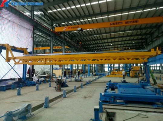 Prefabricated Frame Industrial Anti-corrosion Steel Structure Factory Buildings
