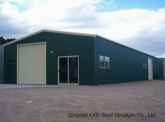 Custom Steel Structure Buildings Prefabricated Steel Structure Modular Workshop