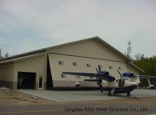 Portable Structural Steel Hanger Warehouse Loading Metal H Structural Airplane Hangar