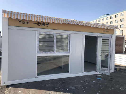 Steel Modular Container Folding House Dormitories Warehouse Villa