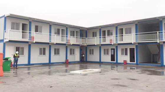 Prefabricated Container Houses, Simple Modular Dormitories