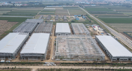 Prefab Light Framing Steel Structure Construction Building Factory Workshop