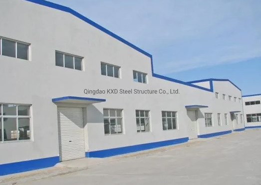 High-Strength Q355B Steel Prefab Warehouse: 12-Class Wind Resistance, 8-Class Seismic Design
