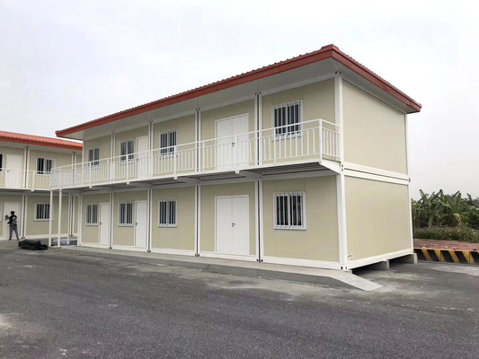 High-strength Galvanized Steel Modular Container Residential Space