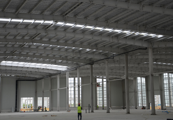 Prefabricated Structural Steel Buildings Structural Mini Steel Warehouse