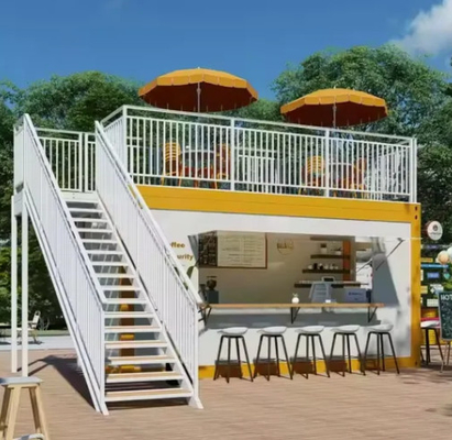Luxury 40FT Steel Mobile Modular  Container House for Sale