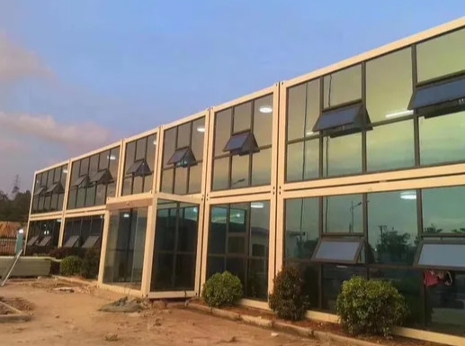 20FT Storage Prefabricated Luxury Flat Pack  Container House