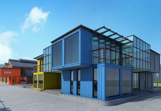 Designer-Manufacturer Modular Prefab Restaurant  Hotel Container Solutions
