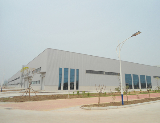 Logistics Storage Warehouse Steel Industrial Buildings Cost - Effective Solution