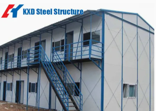 Modular Container Prefabricated House Minning Camp Office House Labor Accommodation