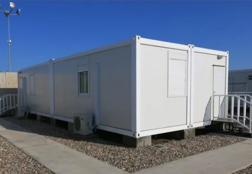 Prefabricated Fire-Resistent Steel Structures Container House