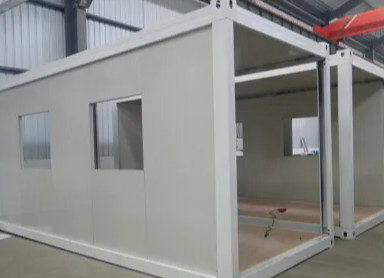 Q355 Q235 Light Steel Frame Workforce Housing Factory Staff Apartment