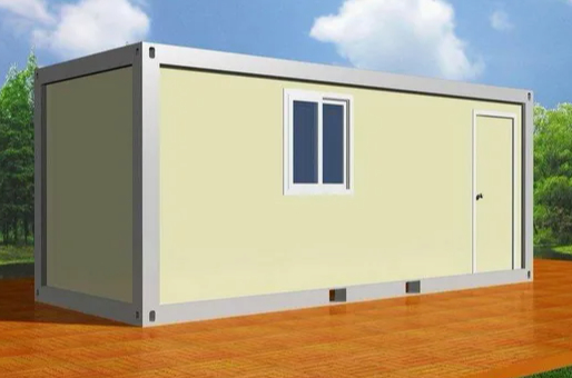 Prefab Mobile Flat Pack Container Modular Transport Friendly Weather Resistance