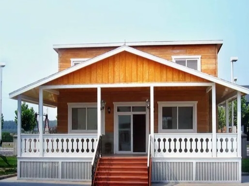 Modern Steel Structure Prefab Modular House Stylish Two Story Living Space