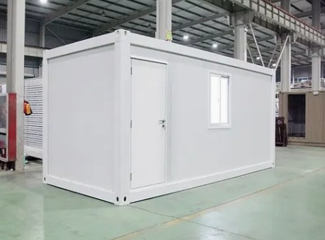 20FT 40FT Modular Prefab Container Houses Weather Fire Resistant Q355 Q235