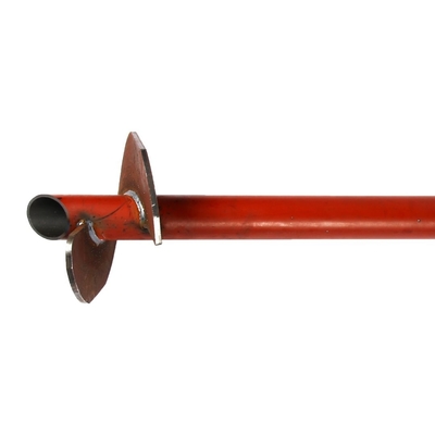 Deep Foundation Round Shaft Screw Piles For Steel Tower Structure