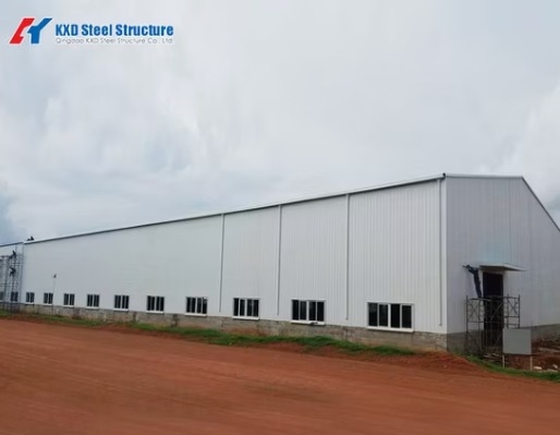 Steel Sandwich Panel Labour Camp Q345 Modern Prefabricated Houses Ral Color