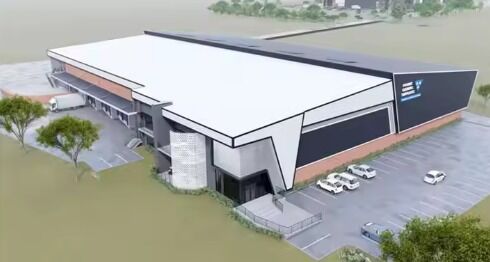 Özelleştirilmiş Çok Açıklıklı Çelik Binalar Fabrika Sergi Salonu Lojistik Merkezi