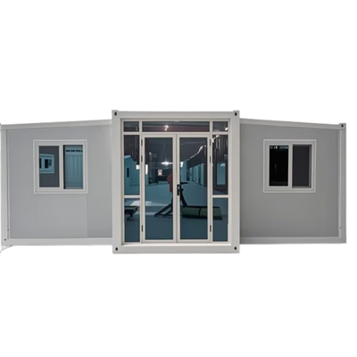 Low-Cost Large-Space Modular Expandable Container