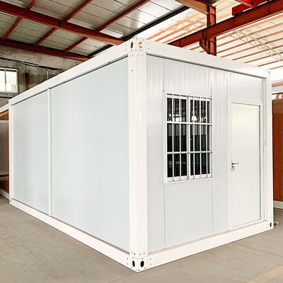 Modular House Refugee Camp Temporary Office Container Home Prefabricated Mobile Home