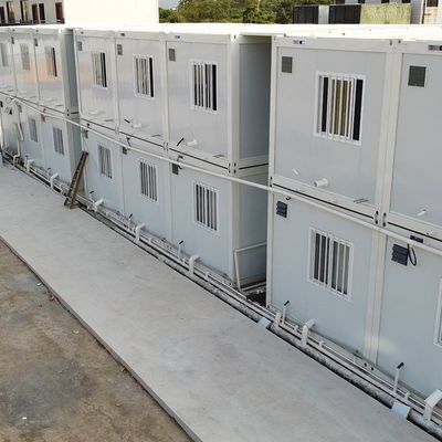 20ft Detachable Room Prefab House Assembly Modular Box Container House for School Buildings