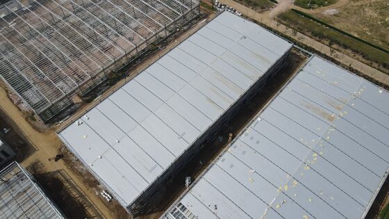 Anti-Corrosion Steel Structure Workshop for Brewery/Tomato Processing/Machinery Factory (Low Cost)