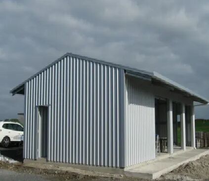 Pre-Engineered Steel Building Kits for Industrial Application (KXD-SSB6)