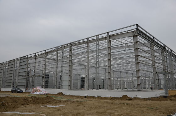 Integrated Multiple Values Steel Structure Buildings