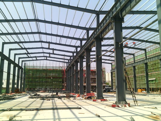 Low-energy-consumption and High-quality Steel Structure Buildings
