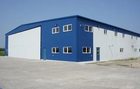 Prefabricated Steel Structure Warehouse Storage Warehousing Facilities