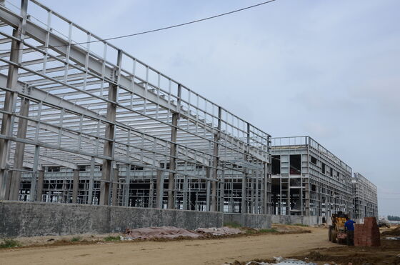 Fast-built Steel Structure Building Prefabricated Supermarket Prefab Shop Shopping Mall Commercial