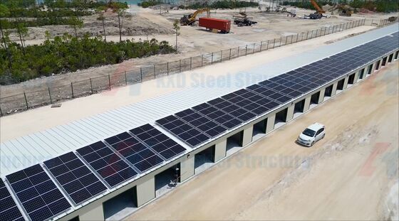 Customizable Prefabricated Steel Structure Industrial Aircraft Hangars for Safe Storage