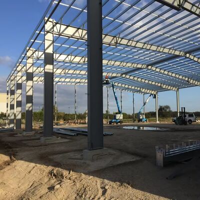 No-nonsense Steel Structures