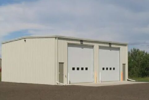 Pre-Engineered Construction Structural Steel Industrial Real Estate Building