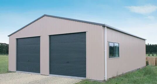 Prefabricated Metal Steel Structure Poultry Farms Granary Construction Barn (KXD-94)