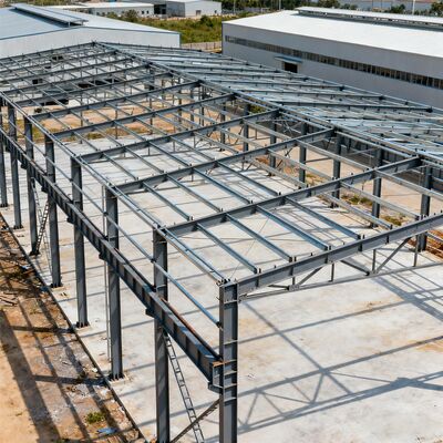 Prefabricated Chicken House Industrial Shed Designs Steel Structure Warehouse Metal Steel Building