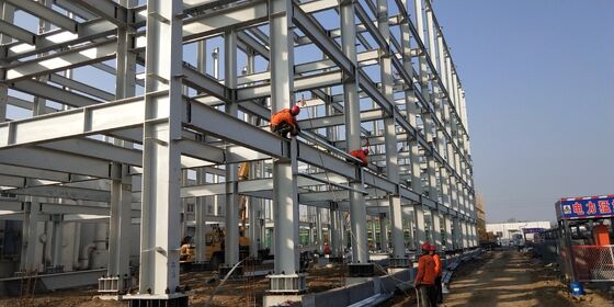 Prefab Prefabricated Steel Frame Structure House Warehouse Workshop Building